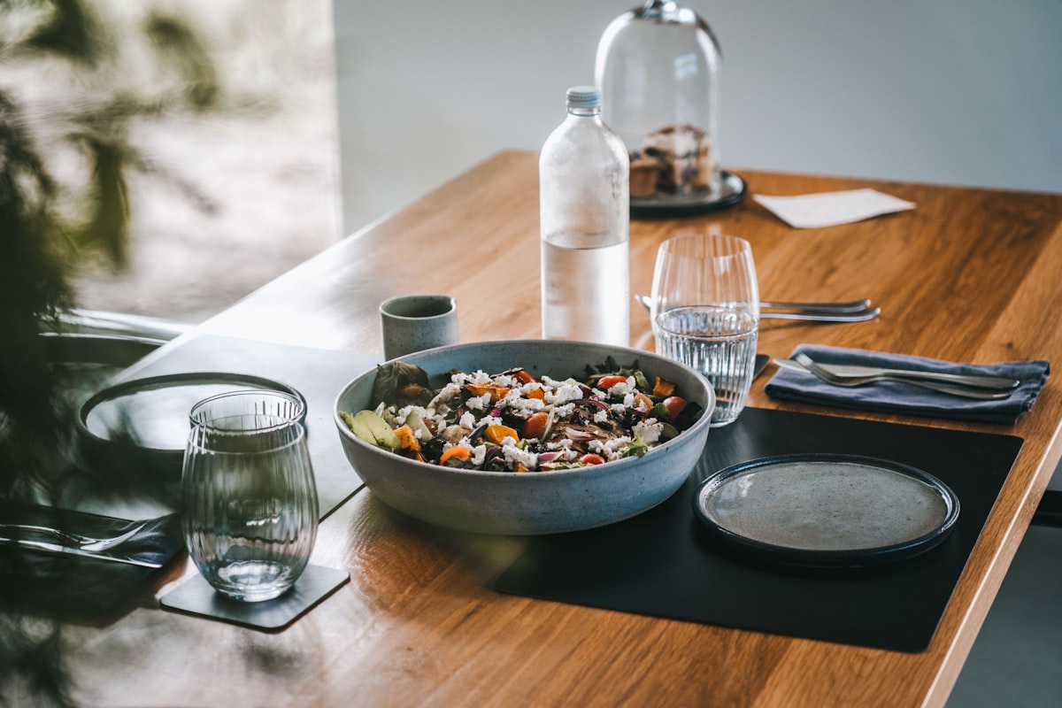 Ballaststoffreiches Essen
